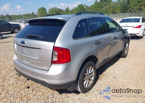 2013 Ford Edge Se from USA, damaged, VIN 2FMDK3GC6DBE17040